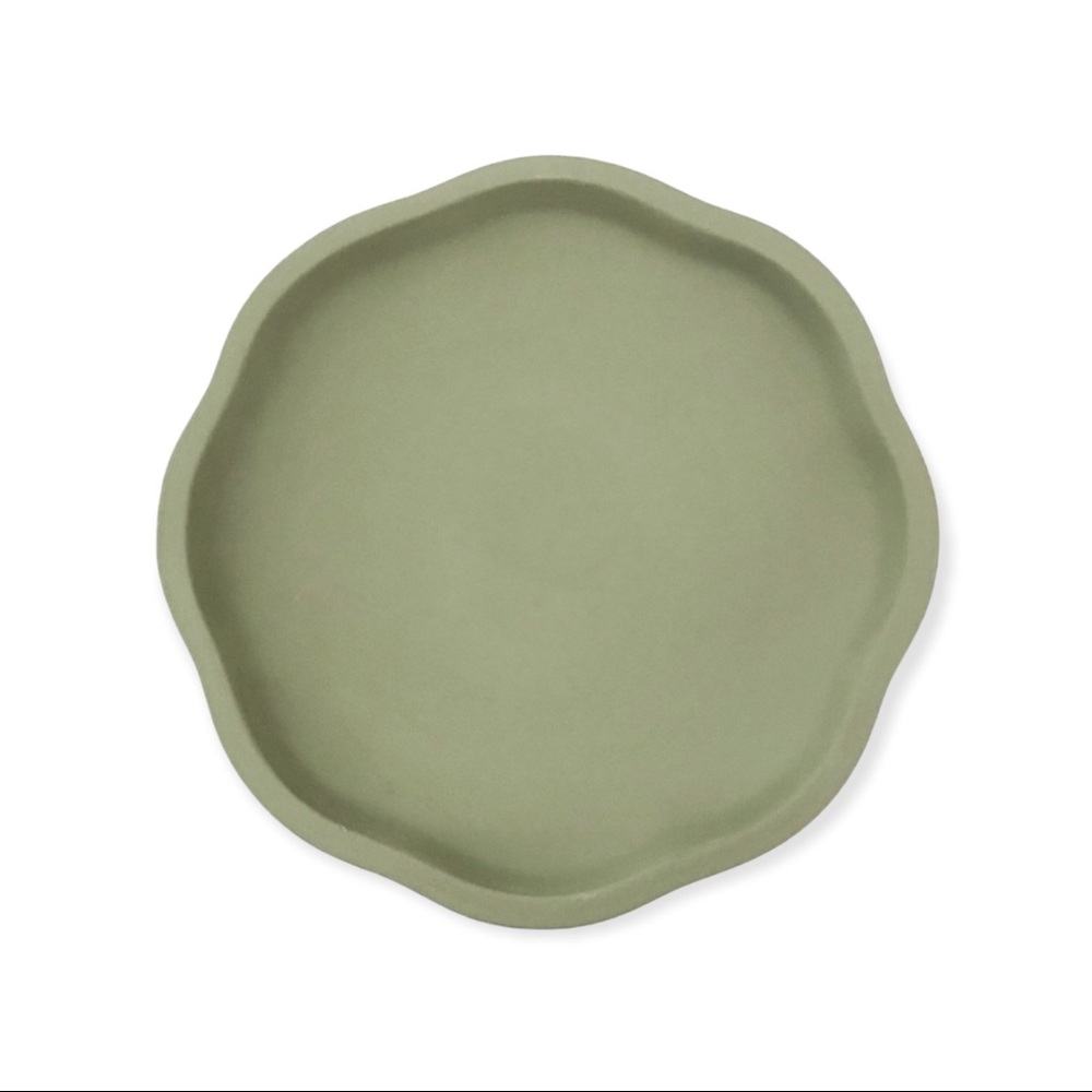 VTG Wedgwood Cream & Sage Green Box Neoclassical Motif NEW Condition - Picture 11 of 16